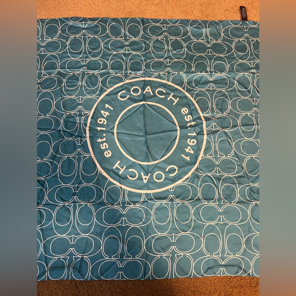 Coach scarf